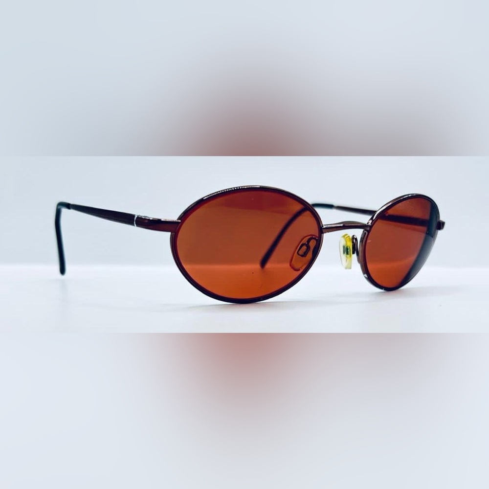 Sun Gear SG908 Brown Copper Oval Sunglasses Frames Only